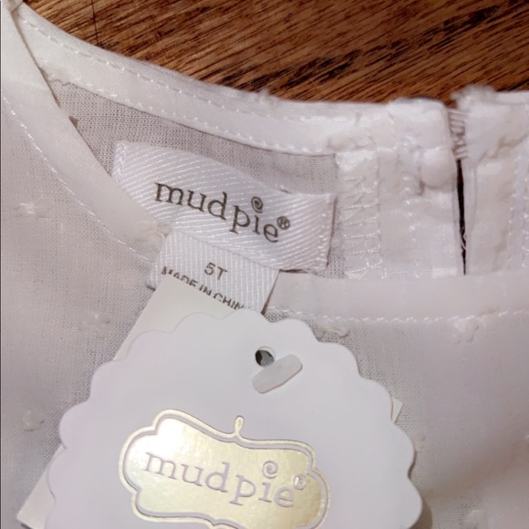 Mud Pie Girls Top and Legging Set - Picture 3 of 3